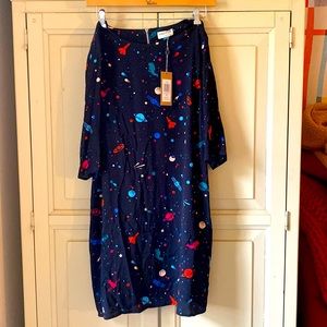 ModCloth sugarhill size 18 spacey dress